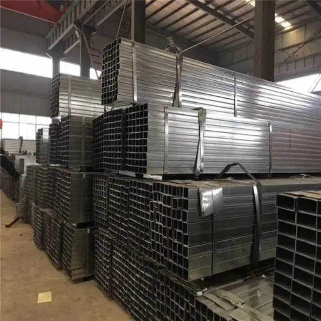 莱州Q355B光亮方管 冷拉精加工高精度矩形管材